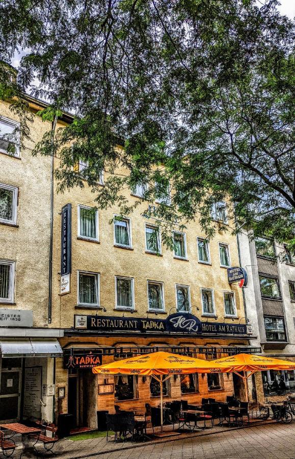 קאסל Hotel Am Rathaus מראה חיצוני תמונה