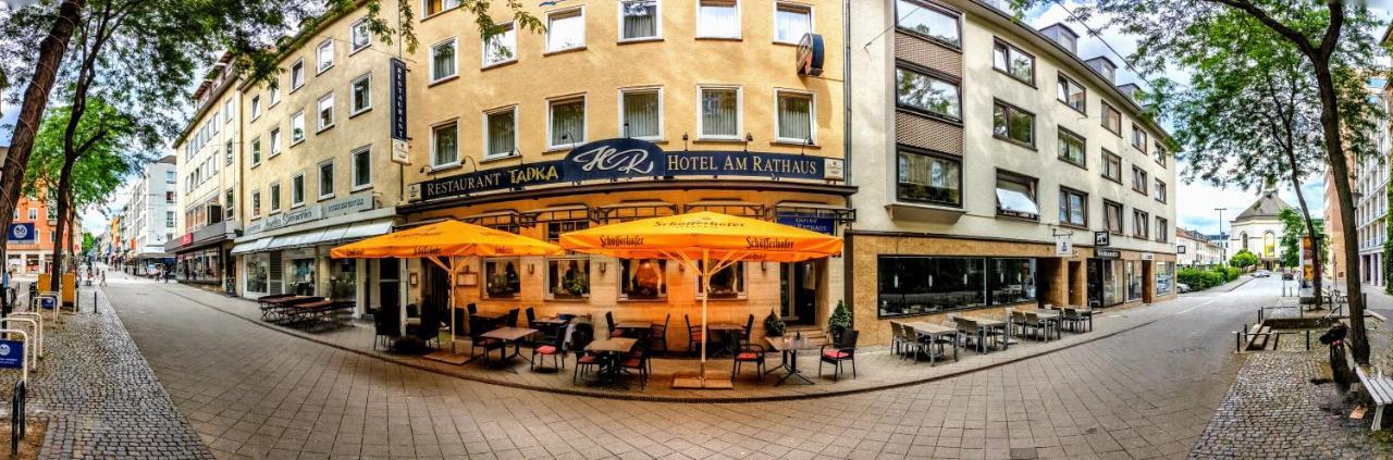 קאסל Hotel Am Rathaus מראה חיצוני תמונה