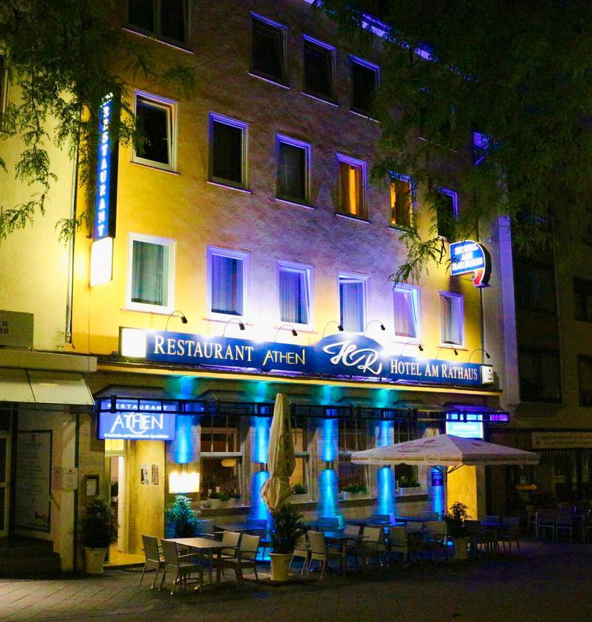 קאסל Hotel Am Rathaus מראה חיצוני תמונה